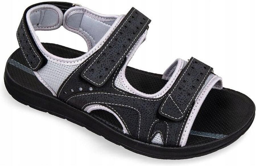 Herensandalen Sportief Lichtgewicht Comfortabel met Klittenband