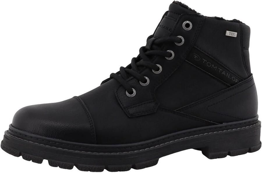 Herenschoen Modieuze en Warme Laars met Ritssluiting