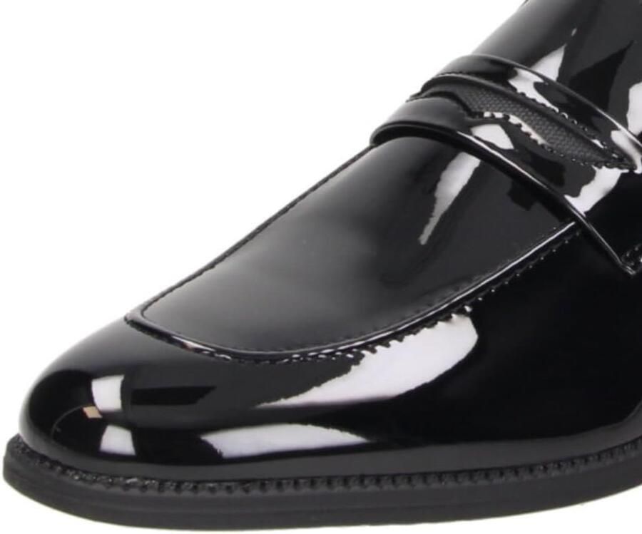 Herenschoen Nick lakleren schoenen smoking schoenen ballroom schoenen elegante schoenen lakleren loafers Nick