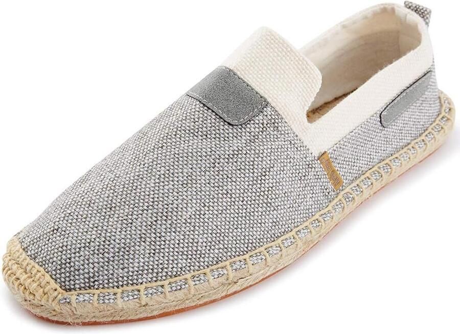 Herenschoenen Canvas Flats Casual Espadrilles Stijlvol Wandelen Frans Design Team Veelkleurig