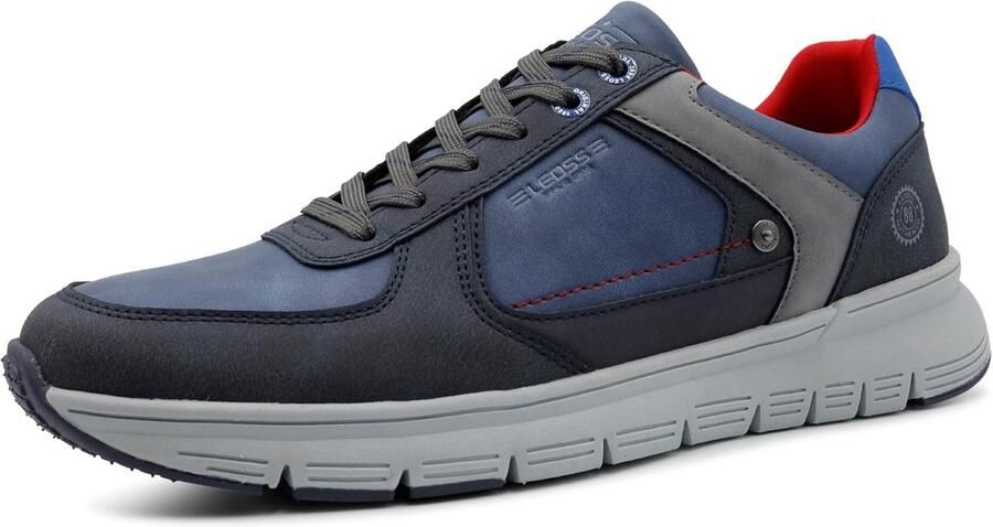 Herensneakers Casual Sportschoenen Outdoor Wandelen Winddicht Ademend