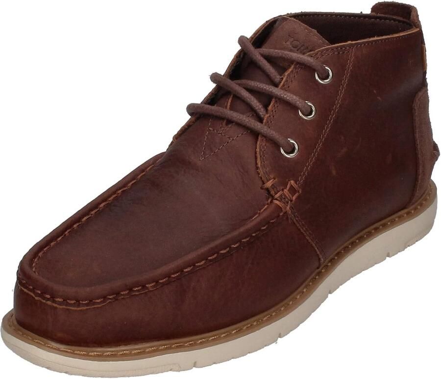 Herenschoenen Chukka Laars Sportieve Vrijetijdsschoenen Dagelijks Gebruik Waterdicht Oxford Materiaal