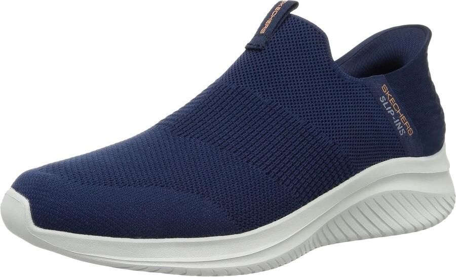 Herenschoenen Comfortabele Sneakers Dagelijks Gebruik Handsfree Instapmodel Zwart