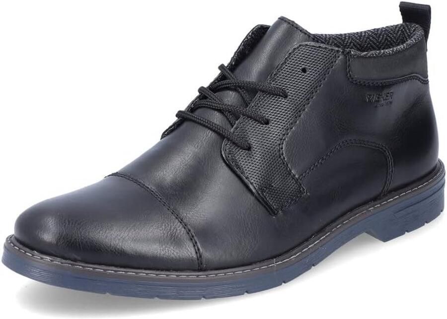 Herenschoenen Enkellaars Lage Schoenen Dagelijks Gebruik Flexibel Lichtgewicht Zwart