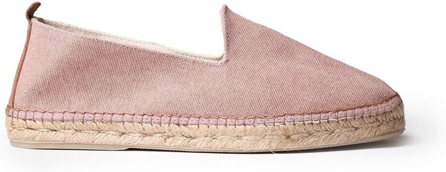 Herenschoenen Espadrilles Canvas Schoenen Zomerse Outfits Handgestikte Jute Zool Normale Pasvorm Meerdere Kleuren