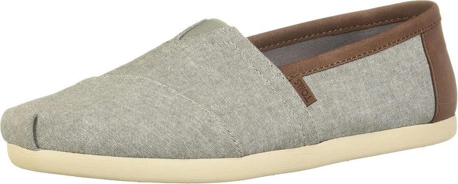 Herenschoenen Espadrilles Instappers Casual Dagelijks Gebruik Lichtgewicht Comfort Frost Grijs