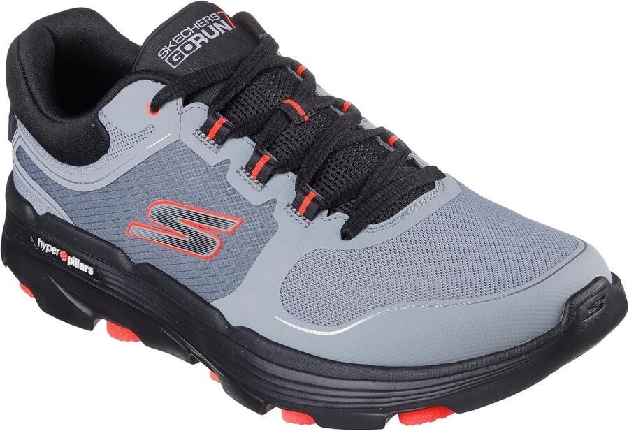 Herenschoenen Hardlopen Sport Sneakers Actieve Lifestyle Dempen en Comfort Grijs
