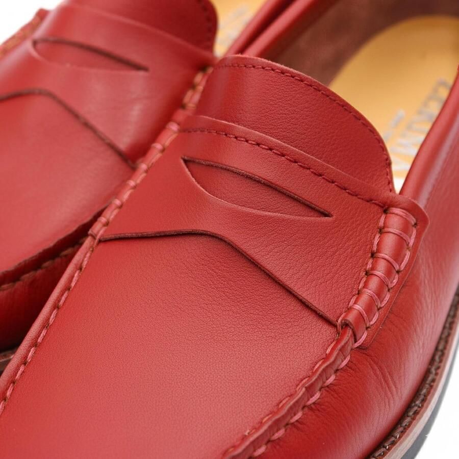 Herenschoenen Instappers Casual Natuurlijk leer