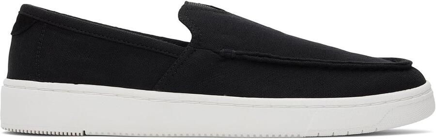 Herenschoenen Instappers Comfortabele Schoenen Dagelijks Gebruik Gemaakt van Gerecycled Materiaal 43 EU Zwart