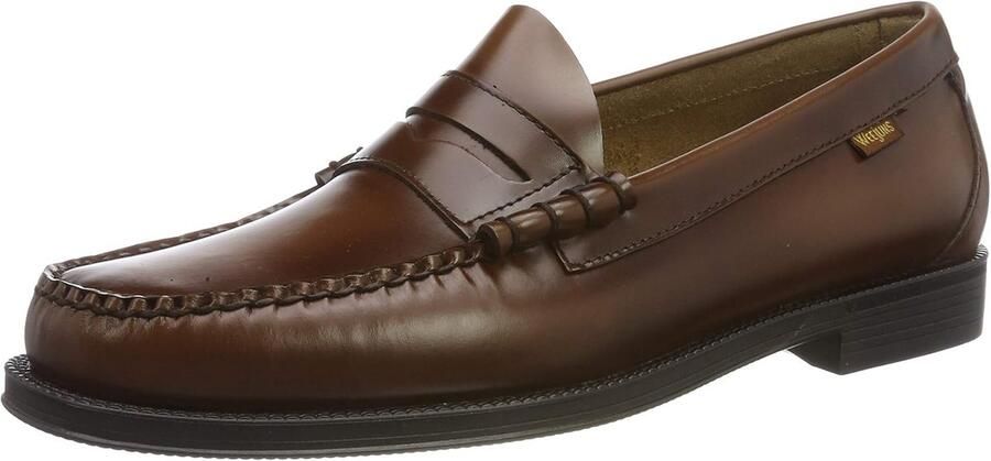 Herenschoenen Instappers Formele Gelegenheden Handgestikte Constructie Zwart