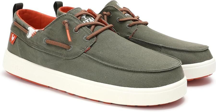 Herenschoenen Instappers Moccasins Casual Dagelijks Flexibele Zolen Blauw