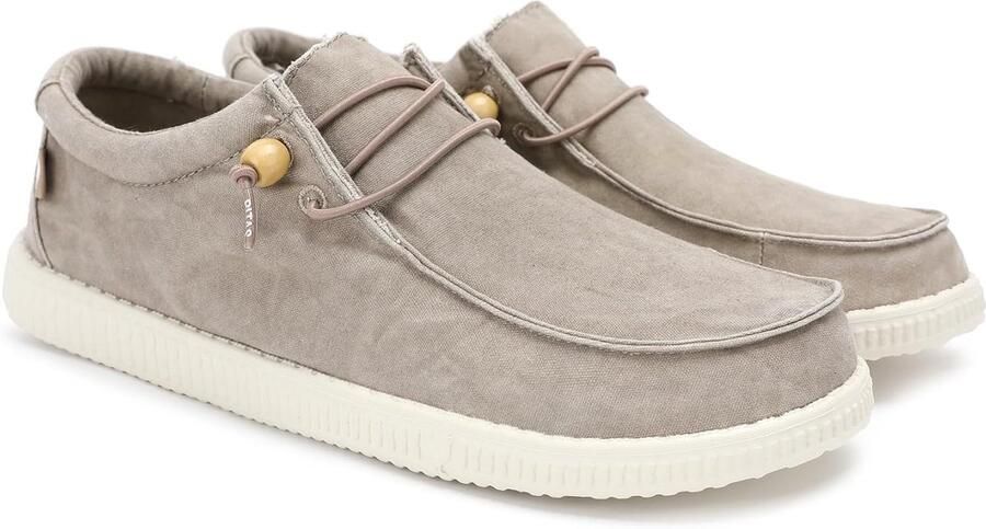 Instappers Heren Casual Schoenen Dagelijks Gebruik Uniek Verweerd Effect Slechts 150 Gram