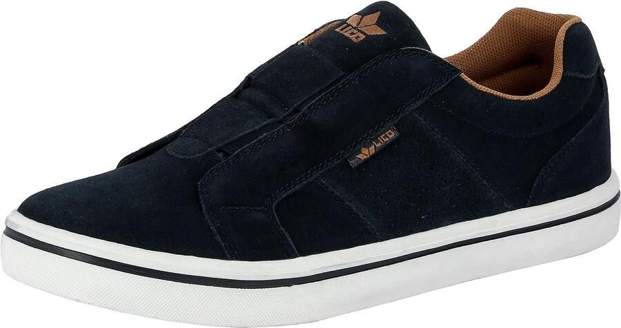 Herenschoenen Instappers Suède Flexibele TPR Zool