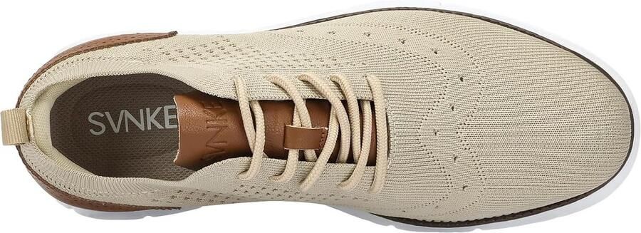 Herenschoenen kostuumschoenen ademend gebreide stof veterschoenen formele moderne klassieke vrijetijdsschoenen Oxfordschoenen bruiloftsschoenen