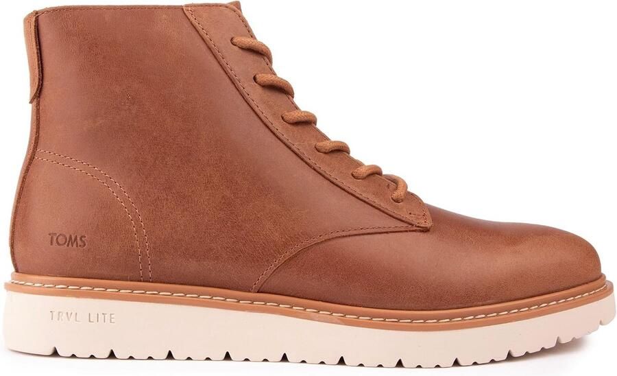 Herenschoenen Laarzen Casual Schoenen Dagelijks Gebruik Lichtgewicht Comfort Bruin
