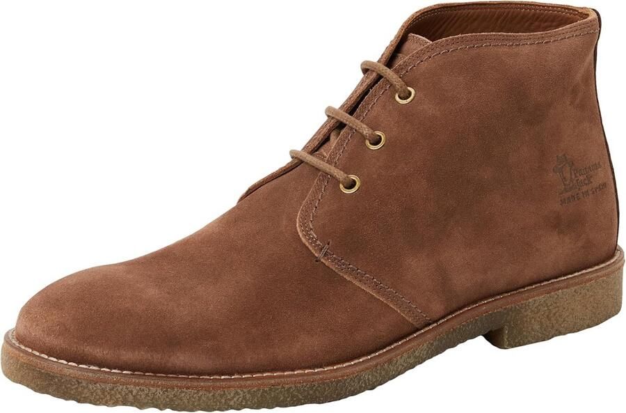 Waterafstotende Leren Herenkellaars met Veters