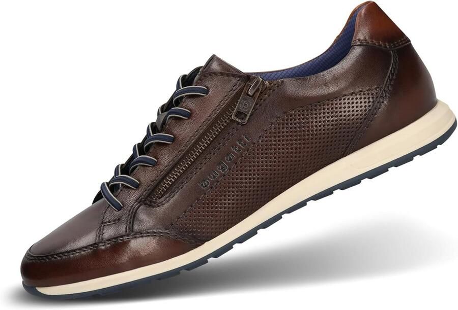 Herenschoenen Lage Veterschoenen Bruin