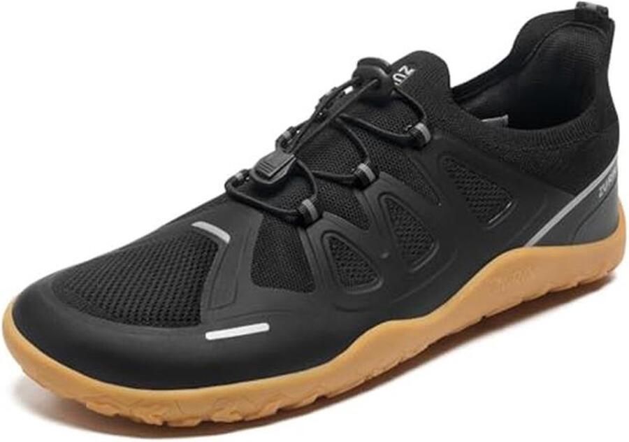 Herenschoenen met brede neus en blote voeten voor outdoor avonturen lichtgewicht antislip wandelschoenen