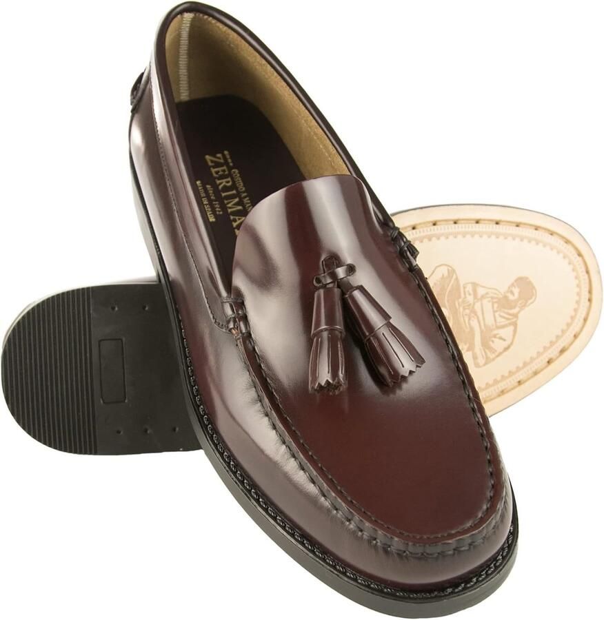 Herenschoenen Mocassins Elegante Instappers Casual Chic Natuurlijk Leer