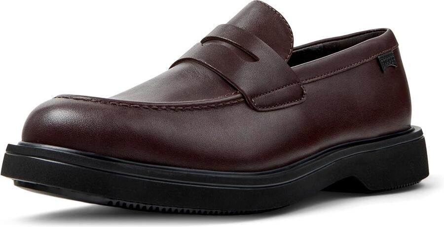 Herenschoenen Moccasins Instappers Heren Casual Wandelen Flexibele Zool Bruin