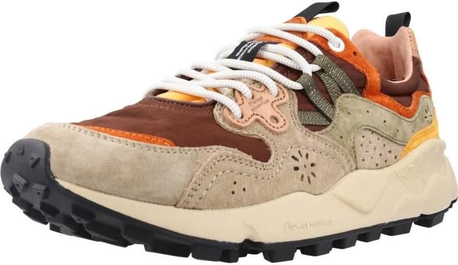 Herenschoenen Outdoor schoenen Fietsen Ademend materiaal Bruin