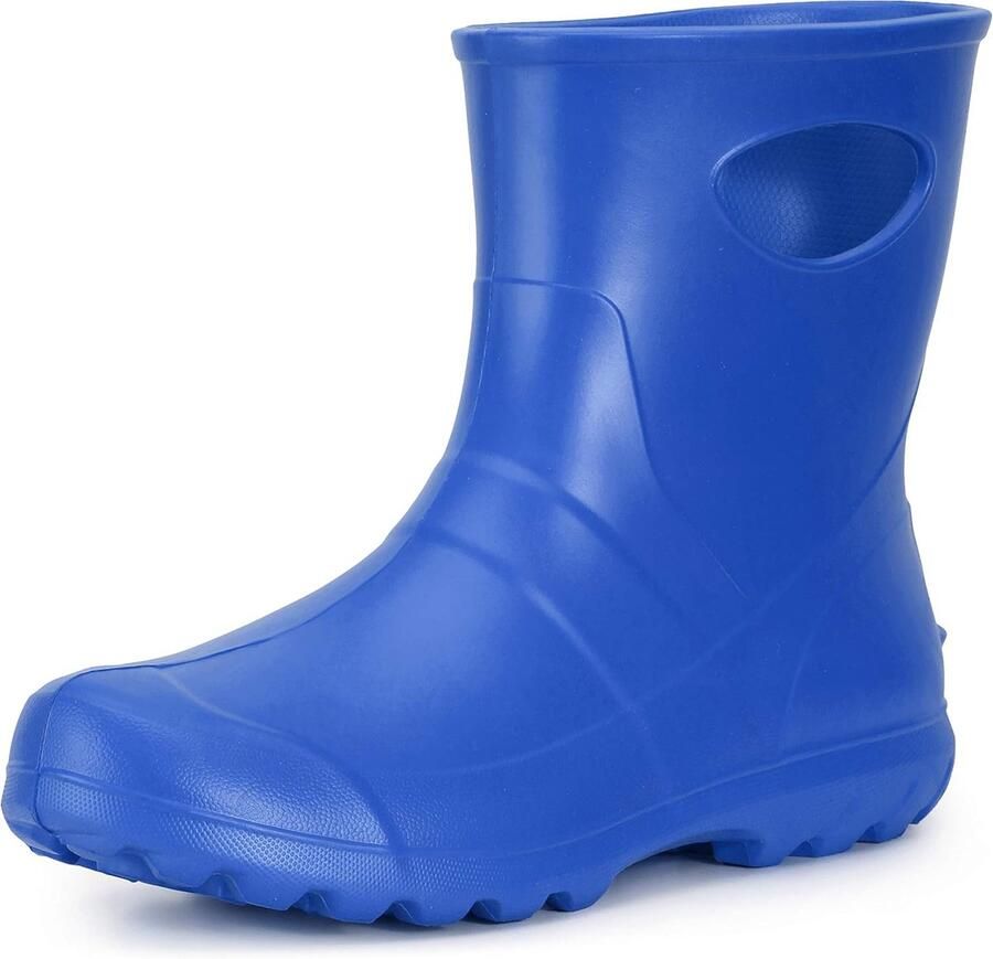 Herenschoenen Regenlaarzen Lichtgewicht Laarzen Werk en Vrije Tijd Gemaakt in de g