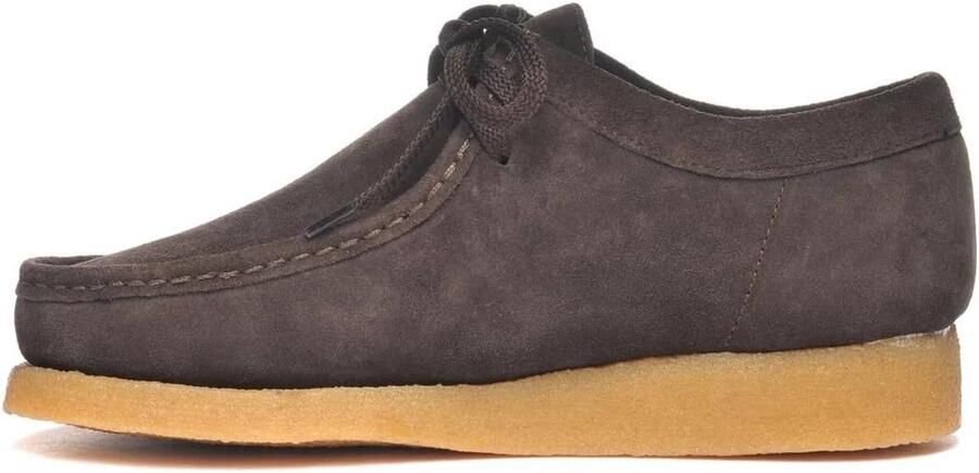 Herenschoenen Suède Casual Schoenen Dagelijks Gebruik Rubberen Zool - Foto 1