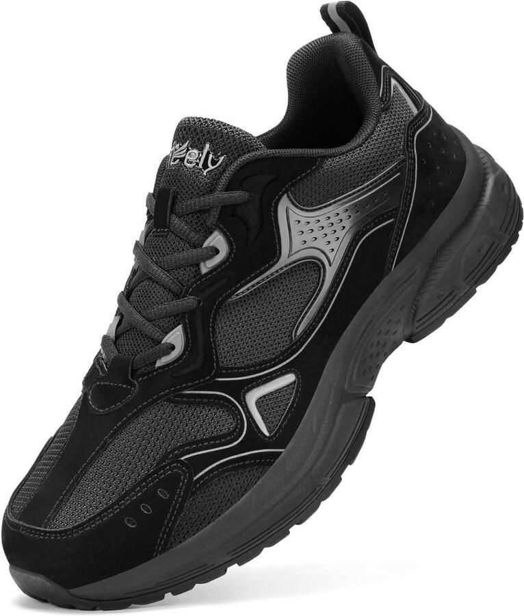 Herenschoenen Trailrunning Lichtgewicht en Antislip Wandelschoenen voor Buitenactiviteiten