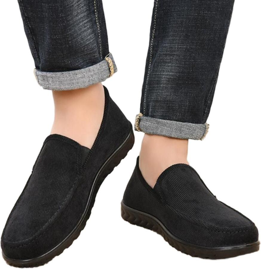 Herenschoenen voor de herfst winter Geschikt voor voetlengte 260 mm Ademend en comfortabel Lichtgewicht schoenen Zachte zool Veelzijdig voor dagelijks gebruik Herenschoenen Herfst winter schoenen Herfst winter en - Foto 1