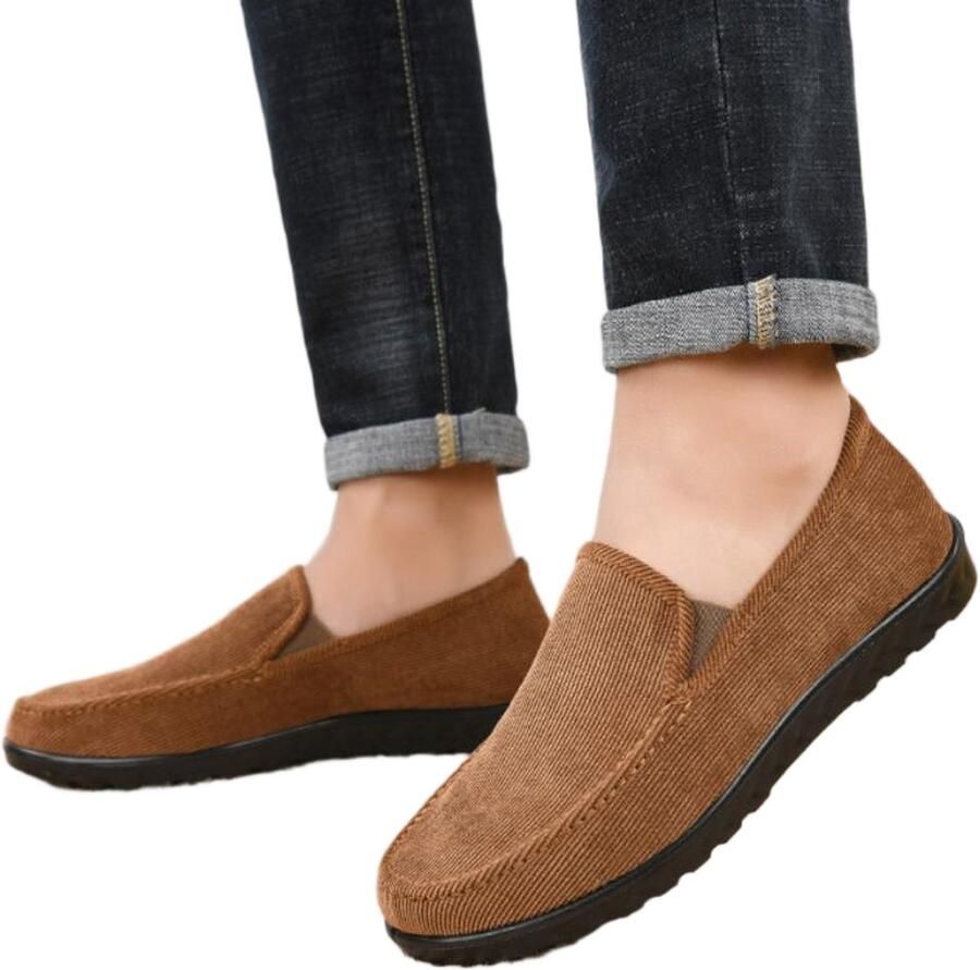 Herenschoenen voor de herfst winter Geschikt voor voetlengte 260 mm Ademend en comfortabel Lichtgewicht schoenen Zachte zool Veelzijdig voor dagelijks gebruik Herenschoenen Herfst winter schoenen Herfst winter en