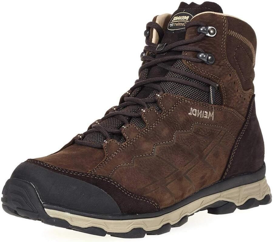 Herenschoenen Wandelen Outdoor Schoenen Bergen en Bospaden Comfort Fit Leest 530g Per Schoen