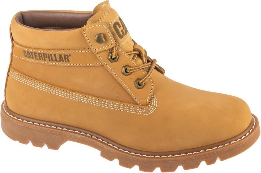 Robuuste Heren Wandellaarzen Chukka Stijl Outdoor Schoenen