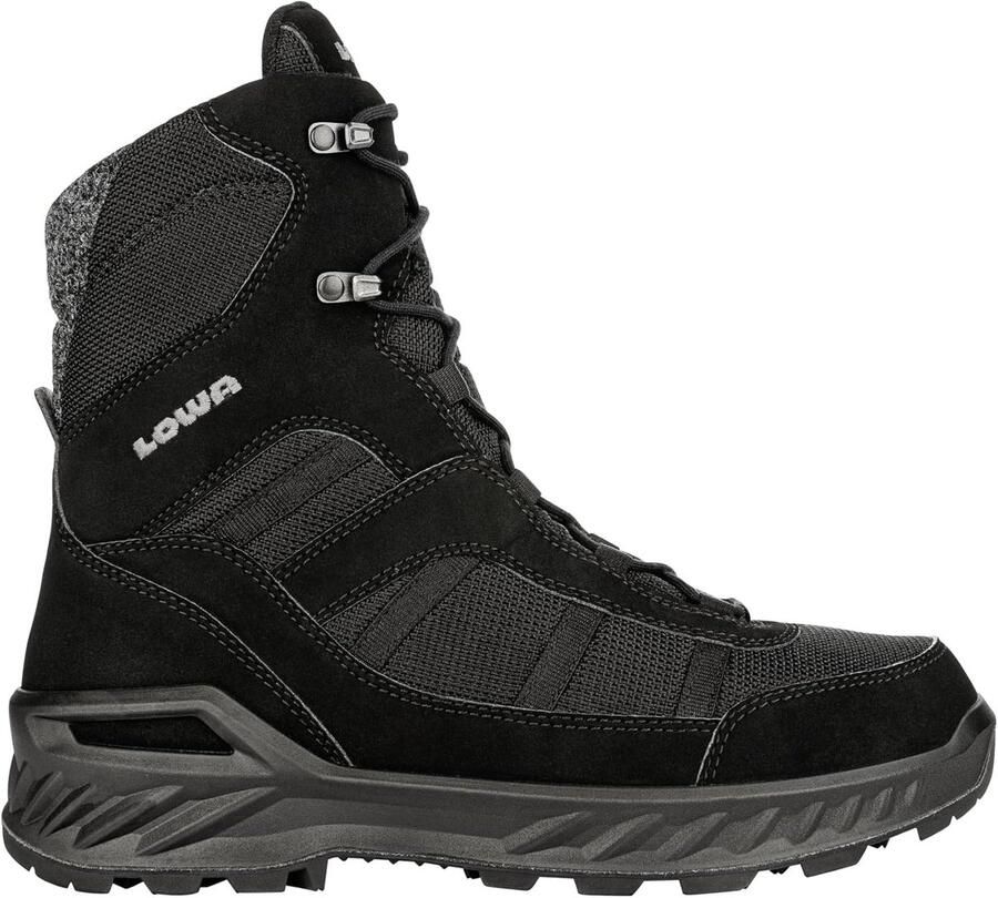 Herenschoenen Winterlaarzen Outdoor Wandelen Waterdicht Ademend 1040g Paar Zwart