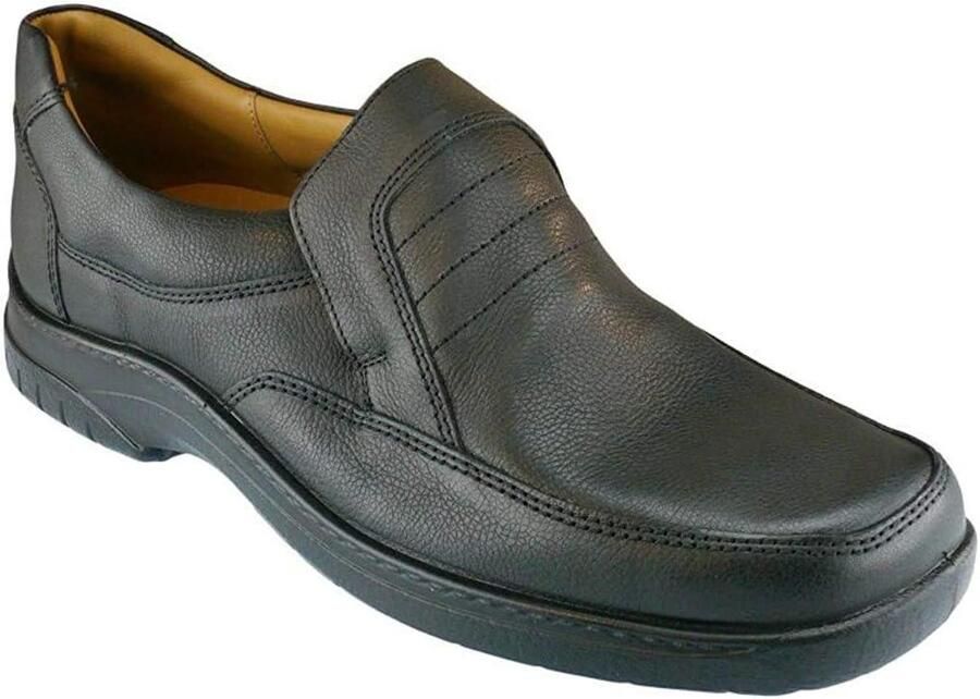 Herenslipper Pantoffel Comfortabel Huis Klassiek Design 37 x 27 x Zwart