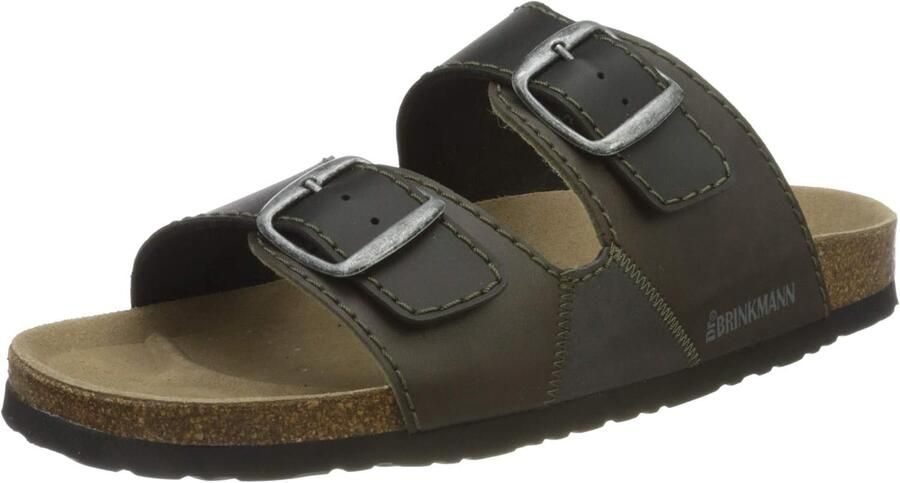 Heren Slippers Comfortabele Instappers Ontspannen Thuis Gevormd Voetbed