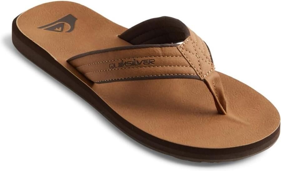 Herenslippers Flip-flops sandalen Zomerse dagen Nubuck afwerking 12.7 x 12.7 x