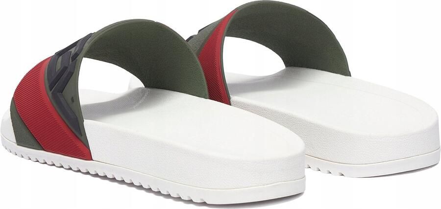 Herenslippers Groen Comfortabele Synthetische Slippers