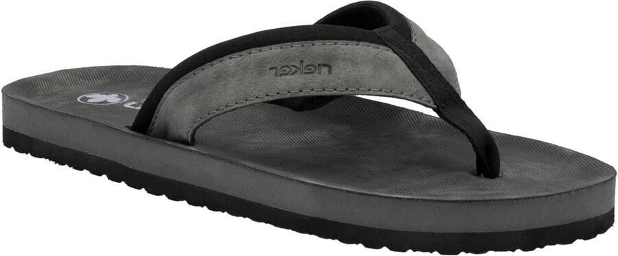 Herenslippers Sandalen Zomerse dagen Comfortabele pasvorm Niet gespecificeerd Grijs