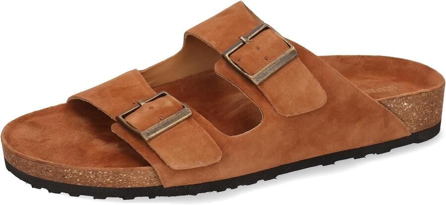 Herenslippers van Leer Comfortabele Instappers
