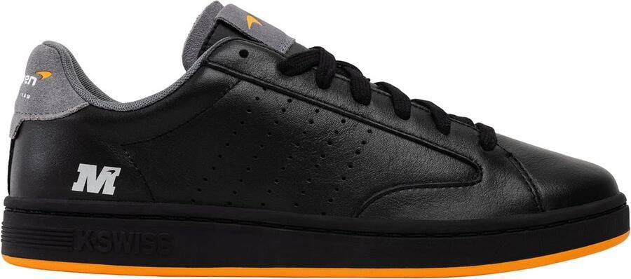 Heren Leren Sneakers Klassieke Court Stijl Comfortabel