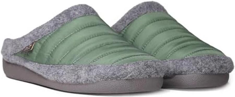 Herensneaker voor Thuis van Vilt en Stof Comfortabele Instappers