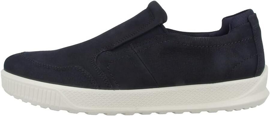 Heren Lage Sneakers van Flexibel Leer Comfortabele Casual Schoen