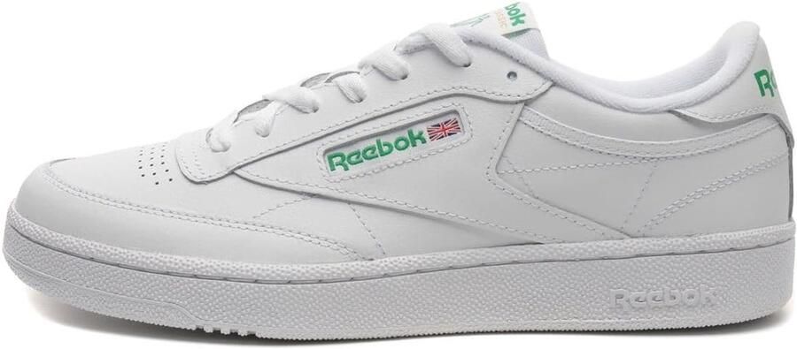 Herensneakers Casual Schoenen Dagelijks Gebruik Iconisch Design Wit