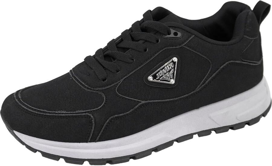 Herensneakers Casual Schoenen Hardlopen en Vrije Tijd Lichtgewicht en Ademend Antislip Zool