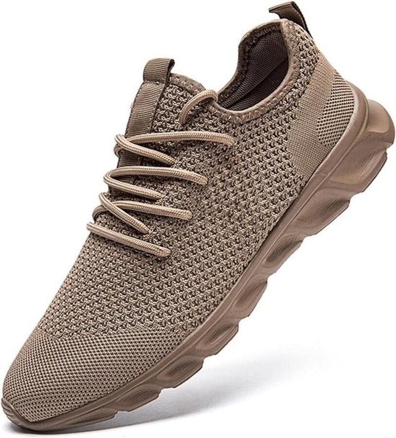Herensneakers hardlopen licht ademend Sportschoenen voor fitness en outdoor