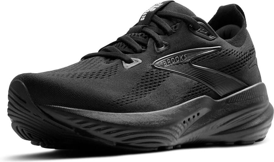 Heren Hardloopschoenen Stabiliteit Comfortabele Zwarte Sneakers voor Heren