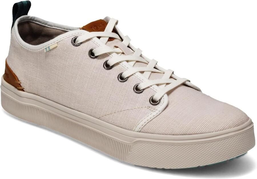 Herensneakers Instappers Casual Dagelijks Lichtgewicht Ontwerp 25.4 x Beige