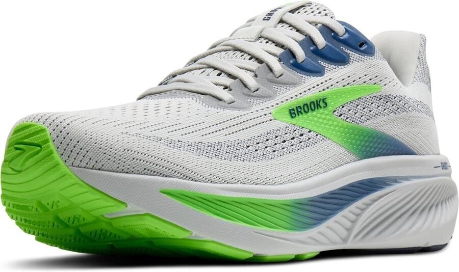 Herensneakers Sportschoenen Hardlopen Dagelijks Gebruik Veerkrachtige Demping Blauw