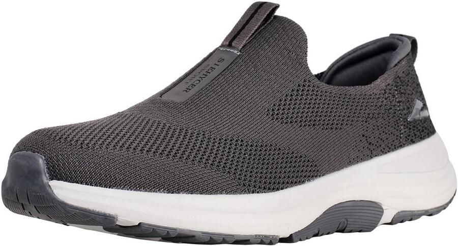 Herensneakers Zwarte Sportschoenen Veterschoenen Ademend Mesh