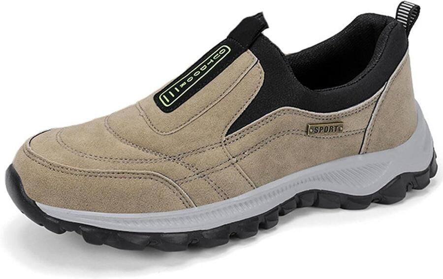 Sportschoenen Heren Ademende Sneakers voor Wandelen Hardlopen en Gym